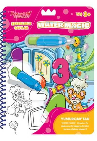 Şekerlerle Sayılar - Yeni Water Magic