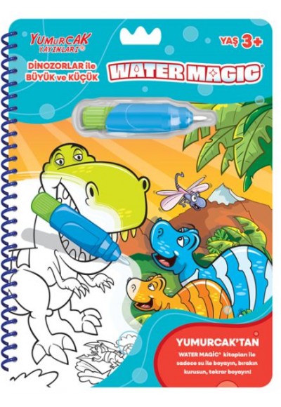 Dinozorlar ile Büyük ve Küçük - Yeni Water Magic