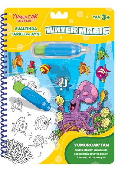 Sualtında Farklı ve Aynı - Yeni Water Magic