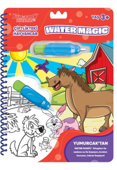 Çiftlikteki Hayvanlar - Yeni Water Magic