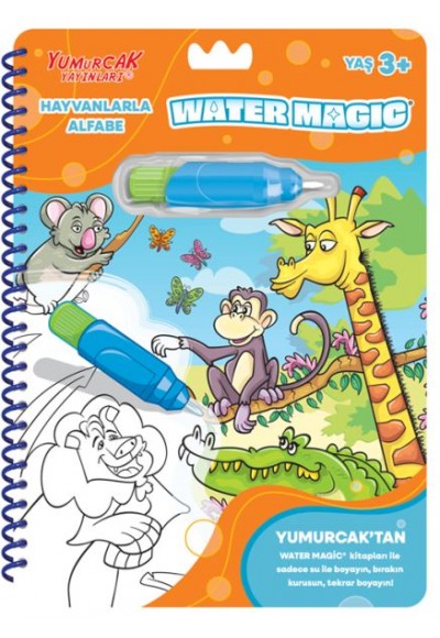 Hayvanlarla Alfabe - Yeni Water Magic
