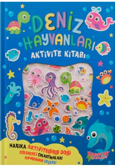 Deniz Hayvanları Aktivite Kitabı