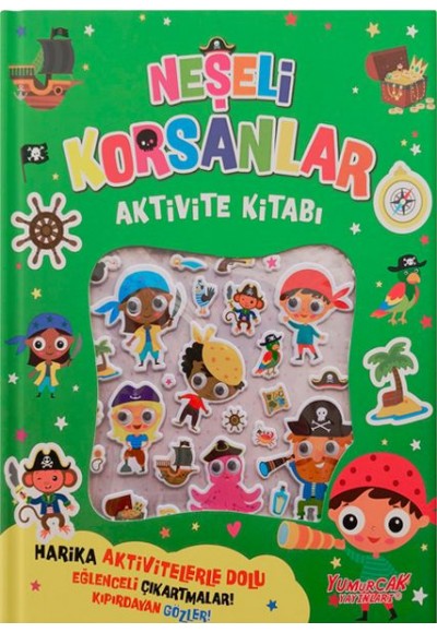 Neşeli Korsanlar Aktivite Kitabı