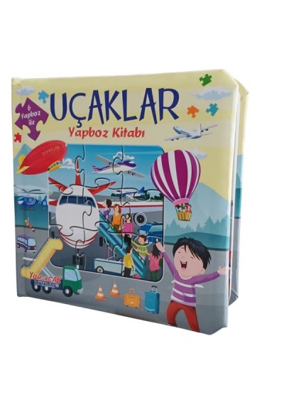 Uçaklar - Yapboz Kitabı