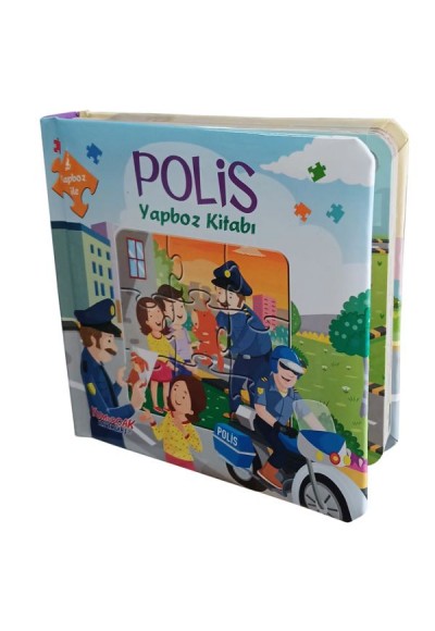 Polis Yapboz Kitabı