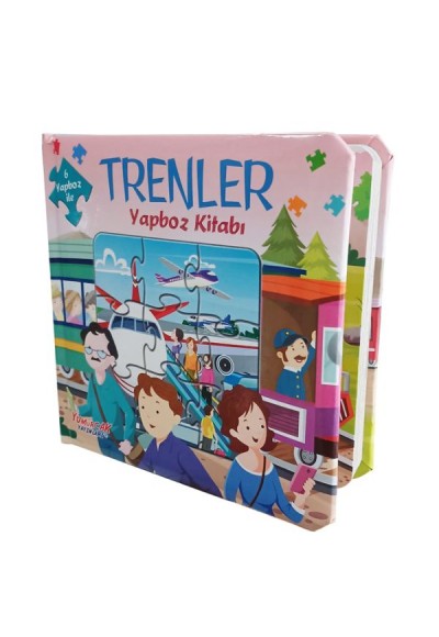 Trenler - Yapboz Kitabı