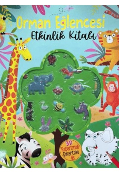 Orman Eğlencesi Etkinlik Kitabı