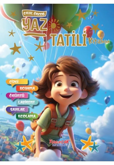 Yaz Tatili Kitabım – 2025