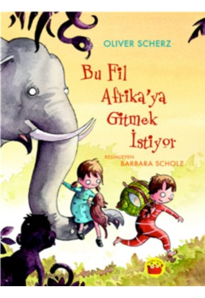 Bu Fil Afrika’ya Gitmek İstiyor