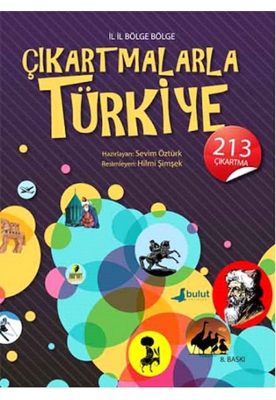 İl İl Bölge Bölge Çıkartmalarla Türkiye