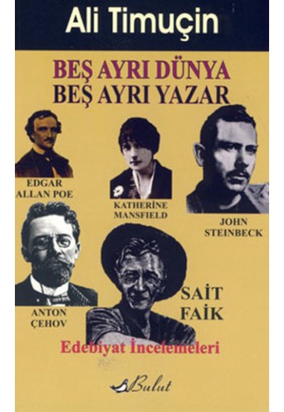 Beş Ayrı Dünya Beş Ayrı Yazar