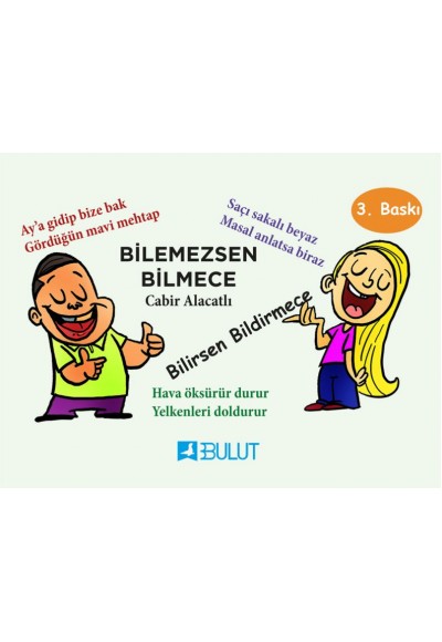 Bilemezsen Bilmece Bilirsen Bildirmece
