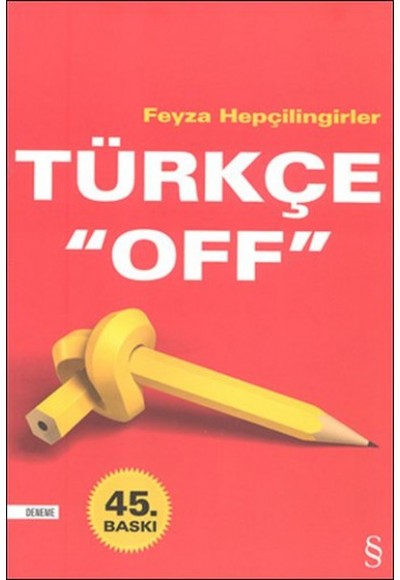 Türkçe "Off"