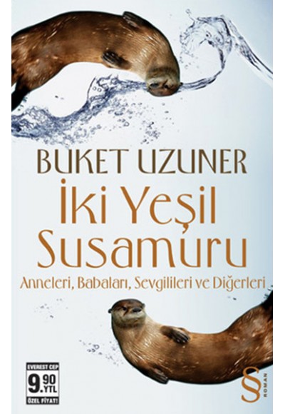 İki Yeşil Susamuru (Cep Boy)