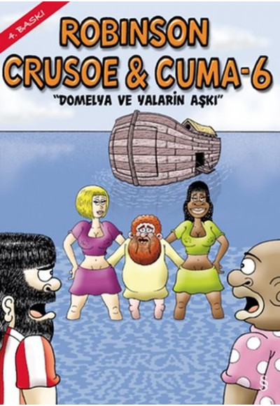 Robinson Crusoe Cuma - 6