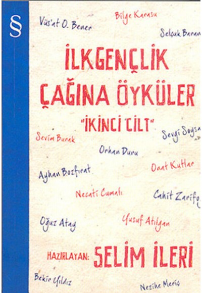 İlkgençlik Çağına Öyküler - 2. Cilt