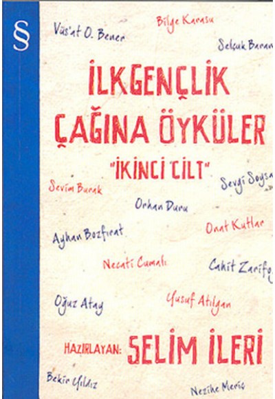 İlkgençlik Çağına Öyküler - 2. Cilt