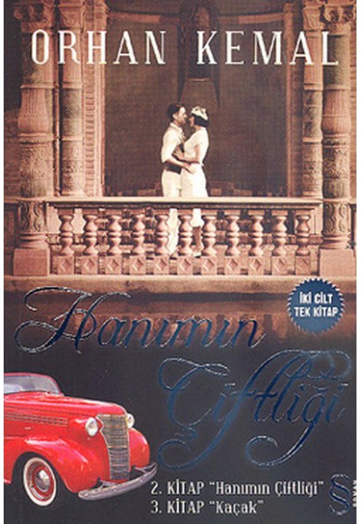 Hanımın Çiftliği İki Cilt Tek Kitap (2.Kitap Hanımın Çiftliği - 3.Kitap Kaçak)