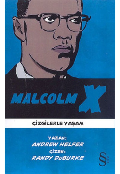 Malcolm X Çizgilerle Yaşam