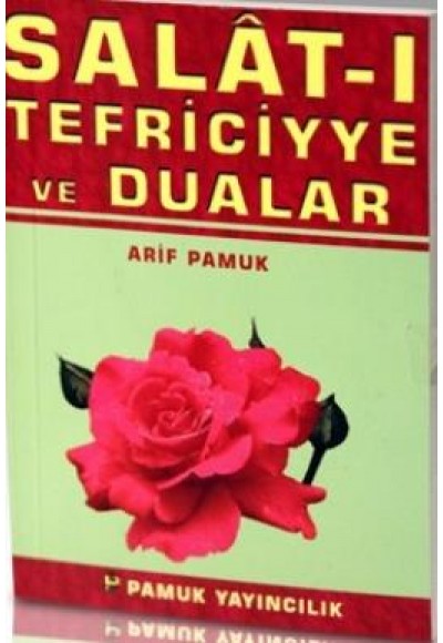 Salat-ı Tefriciye (DUA-022)