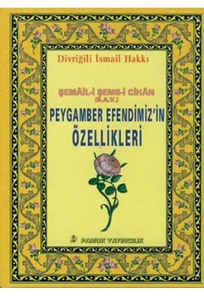 Peygamber Efendimizin özellikleri / Peygamber-013 Cep Boy