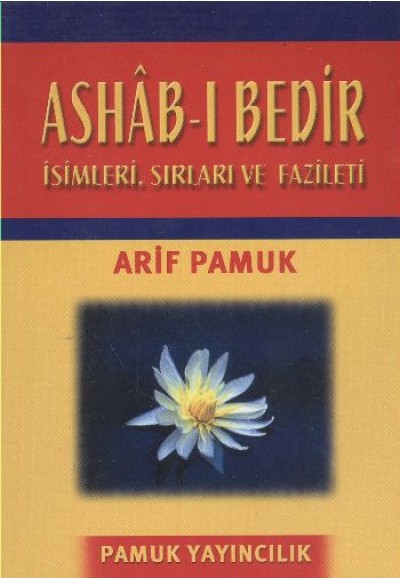 Ashab-I Bedir İsimleri, Sırları ve Faziletleri (Cep Boy)(DUA-014)