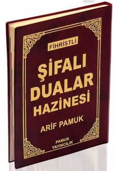 Fihristli Şifalı Dualar Hazinesi (Dua-114)