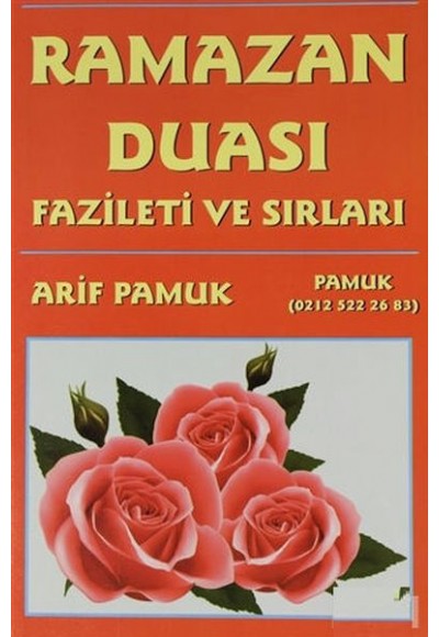 Ramazan Duası Fazileti ve Sırları