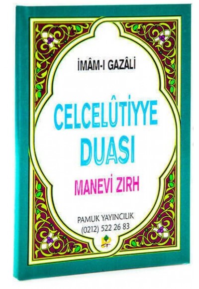 Celcelutiyye Duası Manevi Zırh Cep Boy (Dua-019)