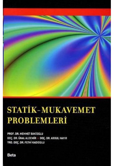 Statik - Mukavemet Problemleri