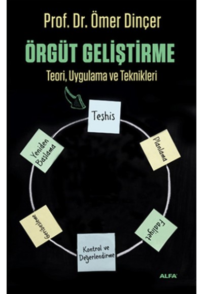 Örgüt Geliştirme  - Teori, Uygulama Ve Teknikleri