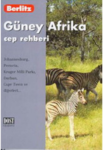 Güney Afrika - Cep Rehberi