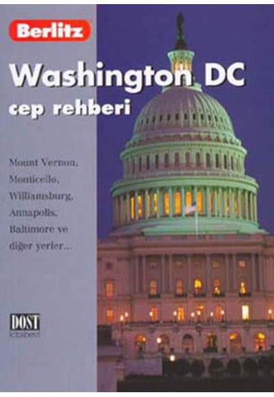 Washington DC - Cep Rehberi