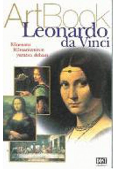Leonardo Da Vinci Art Book