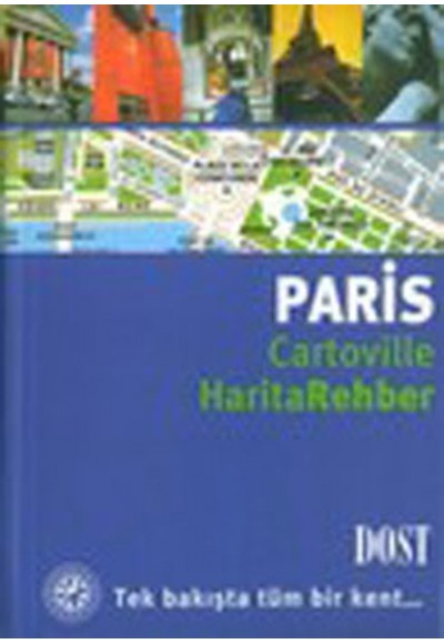 Paris / Cartoville Harita Rehber