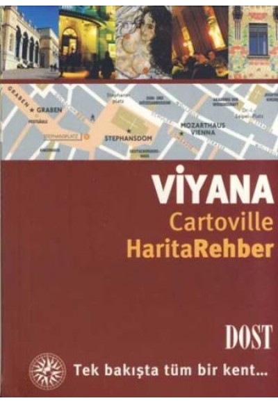 Viyana / Cartoville Harita Rehber