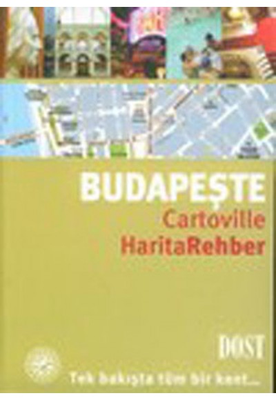Budapeşte Cartoville Harita Rehber