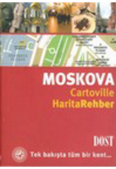 Moskova / Cartoville Harita Rehber