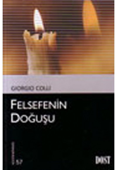 Felsefenin Doğuşu