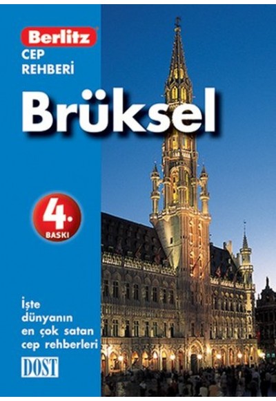 Brüksel - Cep Rehberi