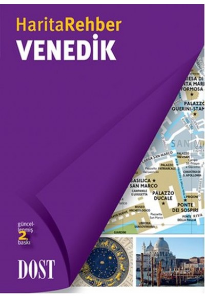 Venedik / Cartoville Harita Rehber