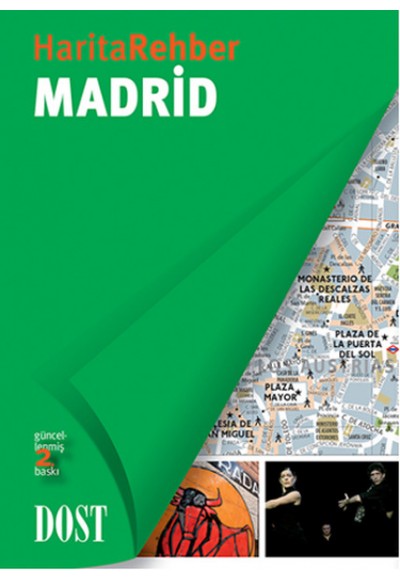 Madrid-Harita Rehber