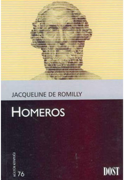 Homeros (Kültür Kitaplığı-76)