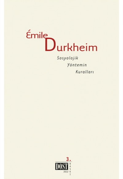 Sosyolojik Yöntemin Kuralları