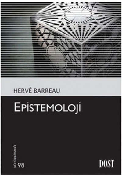 Epistemoloji (Kültür Kitaplığı 98)