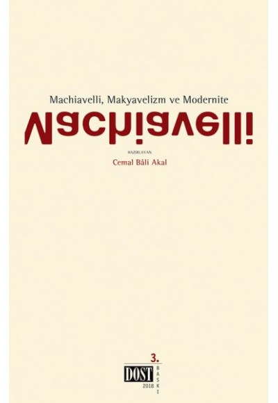 Machiavelli, Makyavelizm ve Modernite