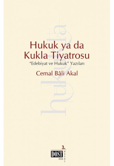 Hukuk ya da Kukla Tiyatrosu