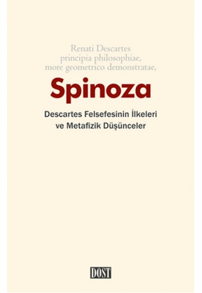 Descartes Felsefesinin İlkeleri ve Metafizik Düşünceler