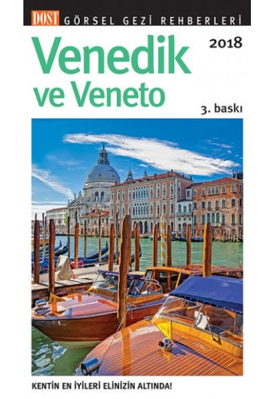 Venedik ve Veneto - Gezi Rehberi (Ciltli)