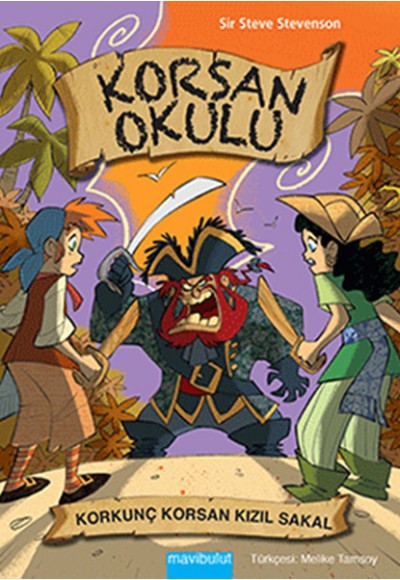 Korkunç Korsan Kızıl Sakal / Korsan Okulu 3
